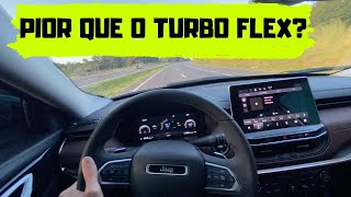 TEST DRIVE JEEP COMPASS LIMITED TD350 20 DIESEL 4X4 2022  O CONSUMO DESSE MOTOR É SURREAL [upl. by Assilem]