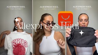 Aliexpress Haul Boujee On a Budget aliexpress haul fashion titok [upl. by Kris]