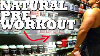 Best Natural and Safe PreWorkout [upl. by Rocco]