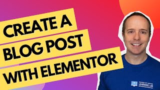 How To Create A Blog Post With Elementor  Spoiler Alert You Dont [upl. by Yoral853]