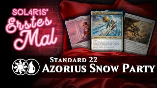 Sol4r1s Erstes Mal  Azorius Party Standard 2022 [upl. by Oicnerolf]