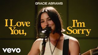 Gracie Abrams  I Love You Im Sorry Live  Vevo Extended Play [upl. by Moselle]