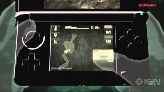 Metal Gear Solid Snake Eater 3D Trailer for the Nintendo 3DS E3 2011 [upl. by Haiasi]