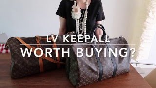 LV Worth It Series  Keepall 55 amp 45  Episode 1 [upl. by Nahij577]