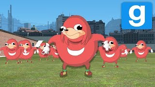 UGANDA KNUCKLES  Garrys Mod [upl. by Felice322]