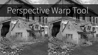 Perspective Warp Tool Tutorial in Photoshop CC [upl. by Ivonne86]