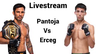 UFC 301 Livestream Alexandre Pantoja vs Steve Erceg [upl. by Miarzim]