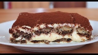 TIRAMISU RETETA CLASICA  Tiramisu ricetta classica  Maria Popescu [upl. by Fita]