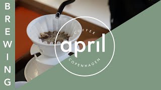 Brewing Frozen Coffee  Part 1 Featuring Maxwell ColonnaDashwood  Coffee with April 258 [upl. by Eenej]