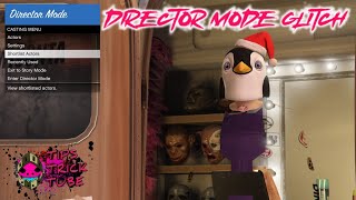 UPDATE DIRECTOR MODE GLITCH IN GTA 5  Solo Director Mode Glitch Guide Testing DM GLITCH [upl. by Blanc]