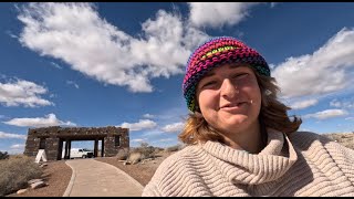 Do NOT Take The Pretty Rocks Petrified Forest NP VanLife VanVlog 82 [upl. by Adyl]