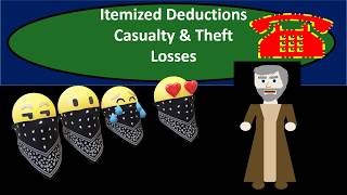 Casualty amp Theft Losses  Itemized Deductions Casualty amp Theft Losses  Federal Income Tax 2018 2019 [upl. by Eihtur]