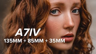 Sony A7IV with GM 35mm 85mm and 135m  Composition Tips [upl. by Henriha]