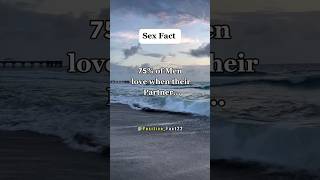 75 of Men love when their partnershorts psychologyfacts facts [upl. by Bicknell628]