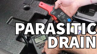 Measuring Parasitic Drain with an AMP Clamp [upl. by Attinahs143]