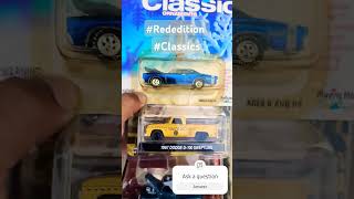 How do yall feel about Greenlights Johnny lightnings diecastcars hotwheels matchbox pesopluma [upl. by Irabaj787]