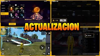 10 NOVEDADES DE LA NUEVA ACTUALIZACION DE GARENA FREE FIRE 2024 ¡ACTUALIZA YA [upl. by Ycrad]