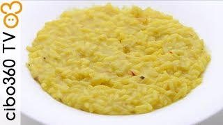 Risotto alla milanese [upl. by Linzer]