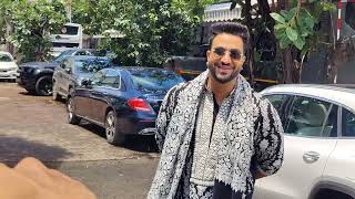 Aly Goni looks handsome in traditional wear for Navratri Special Shoot at Laughter chefs [upl. by Annoel]