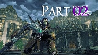 Darksiders II 100 Walkthrough 2 The Forge Lands  TriStone  Meet The Makers Side Quests [upl. by Viafore836]