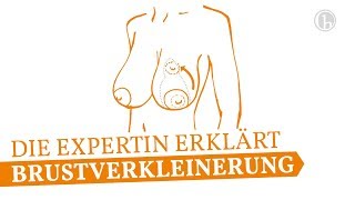 Brustverkleinerung Brustreduktion  Dr Simone Hellmann erklärt  HPraxis Köln [upl. by Llertrac]