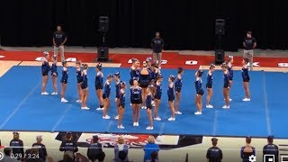 Lexington High competes in high school competitive cheer championship [upl. by Papert]