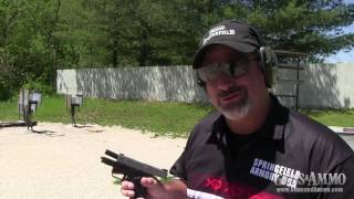 Springfield Armory XDs 9mm vs XDs 45 ACP [upl. by Pollitt]