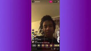 YBN Nahmir quotIm Making A Diss Track On Bhad Bhabiequot [upl. by Berkeley]