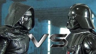 Kylo Ren VS Darth Vader  Super Peleas  Episodio 2 [upl. by Notnad]