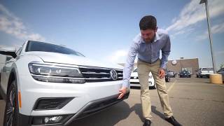 2018 Tiguan Highline  Lethbridge Volkswagen [upl. by Matti608]