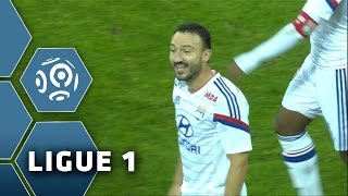 But Steed MALBRANQUE 64  OGC Nice  Olympique Lyonnais 13  OGCN  OL  201415 [upl. by Ellesig]