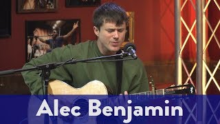 Alec Benjamin quotLet Me Down Slowlyquot Live [upl. by Kelsi]