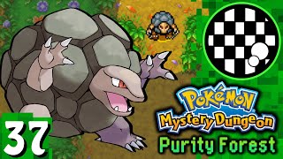 Purity Forest With 386 Pokemon  PART 37  Pokemon Mystery Dungeon Blue Rescue Team [upl. by Anahir]