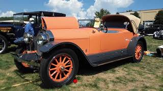 1917 Locomobile Model 48 A Close Up Look At the 2020 AACA Eastern Nationals [upl. by Tengdin]