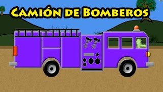 Vids4Ninos  Colores camión de bomberos para niños [upl. by Dorise924]