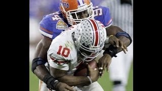 2007 BCS National Championship Game 1 Ohio State 120 vs 2 Florida 121 part 1 of 2 [upl. by Asia460]