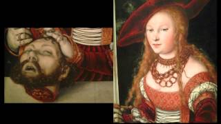 Cranach the Elder Judith with the Head of Holofernes [upl. by Siroved]