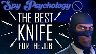 TF2 Spy Psychology  The Best Knife [upl. by Dihahs]