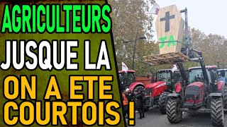 AGRICULTEUR  On est Courtois  Mais Ca Suffit [upl. by Philips948]