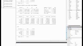 Computing Multicollinearity Diagnostics in Stata [upl. by Ael343]