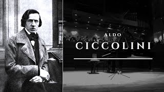 Aldo Ciccolini  1996  Live Chopin Mazurkas amp Polonaises [upl. by Gibeon693]