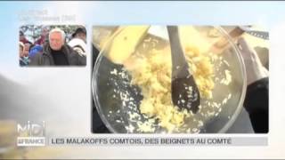 RECETTE  Les beignets au comté [upl. by Li]