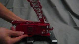 TWH Manitowoc 4100W Tower Crane Review [upl. by Atnahsa]