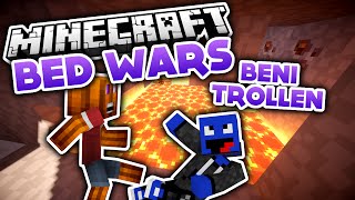 Beni trollen  Challenge  Minecraft Bed Wars DeutschGerman [upl. by Rape420]