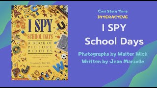 I Spy Mystery ALL ANSWERS  ANSWER GUIDE [upl. by Eybbob]