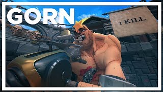 Gorn General Boss VR FUNNY MOMENTS [upl. by Ilojne]