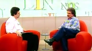 Professor Pasquale entrevista o cantor Belchior  Nossa Língua Portuguesa 1996 [upl. by Dranrev]