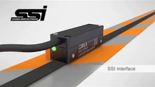 Installation video LA11 linear absolute magnetic encoder system [upl. by Amick653]