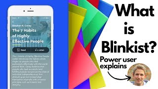 Blinkist Explained What Is Blinkist 2023 NonFiction Book Summaries In 15 Minutes [upl. by Dever]