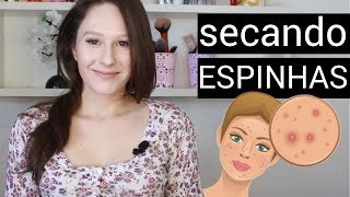 Como SECAR ESPINHAS inflamadas RAPIDAMENTE [upl. by Namyl88]